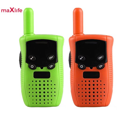 Komplet Walkie Talkie Maxlife MXWT-100 (oranžna, zelena) Cene