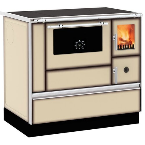 Alfa Plam alfa 90H Dominant standardni 8 kW evo gore ili pozadi
 drvo šporet na čvrsto gorivo Cene