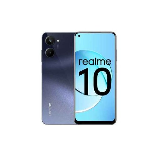 Realme smart telefon 10 8 gb /256 gb - crni Slike