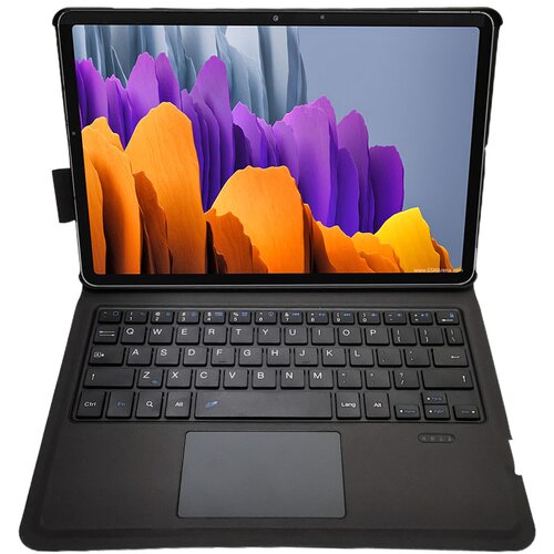 Ykcloud Flip cover in Bluetooth Tipkovnica S063 za Samsung Tab S7 11" T870/T875, (20482350) Cene