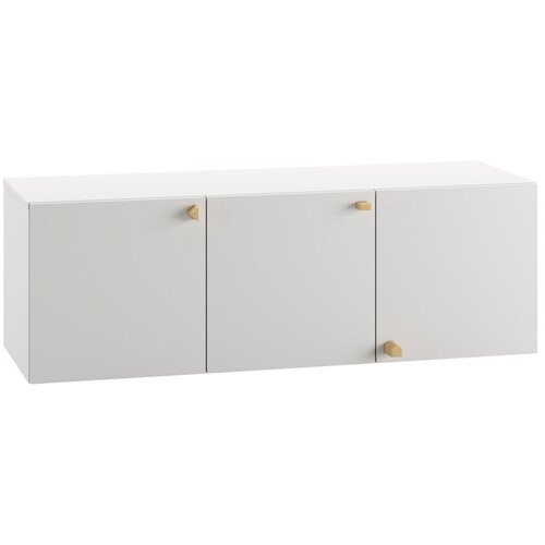 Pinio Svijetlo siva niska dječja komoda 150x50 cm Cube - Slike