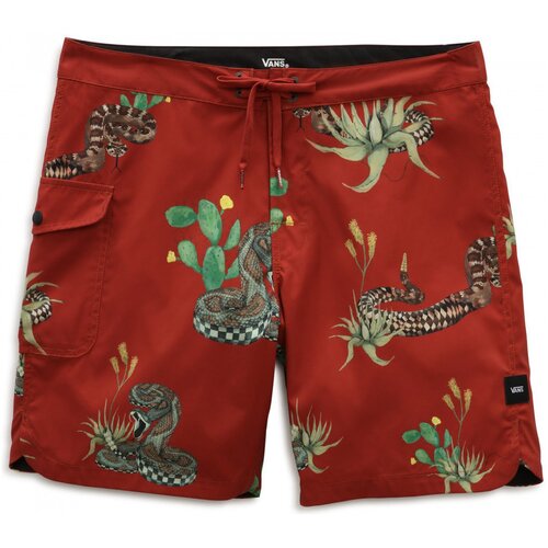 Vans Kopalke / Kopalne hlače Mixed boardshort ii Rdeča Cene