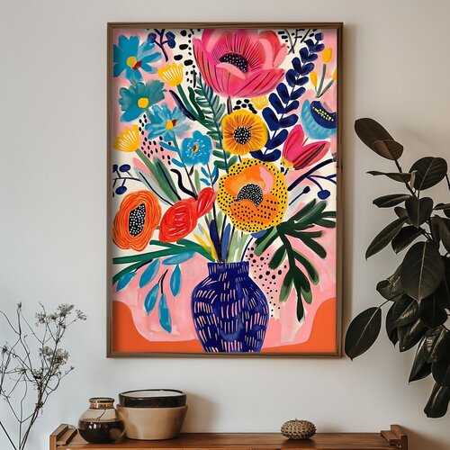 Wallity Zidna slika GE213, 35 x 47 cm Cene