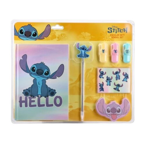 Best Buy Escolar Sety 8, &amp;scaron;kolski set, Stitch, Boy, 8K Slike
