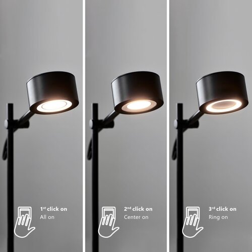 Nordlux LED prigu&amp;scaron;iva stojeća lampa CLYDE 2xLED/4W/230V Slike