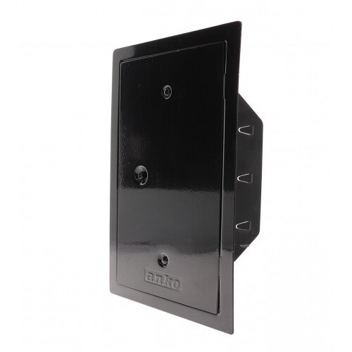 ANKO Vrata za dimnjak 130x260mm crna 17035 Cijene