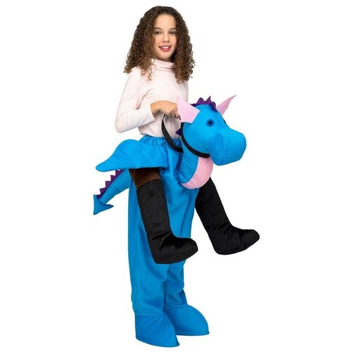 My other Me Svečana odjeća za djecu Ride-On Plava Univerzalna veličina Zmaj Cijene