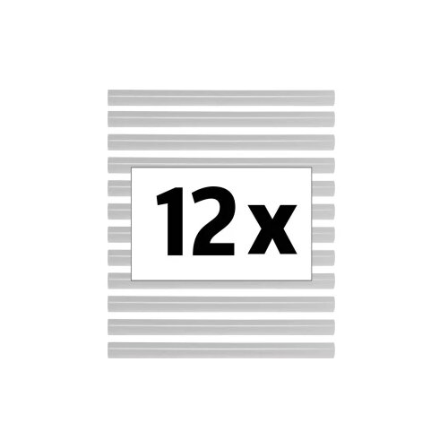 Toolcraft TC-7200X12T &amp;Scaron;tapiči za vruće ljepljenje 7 mm 100 mm Prozirna 12 ST Slike