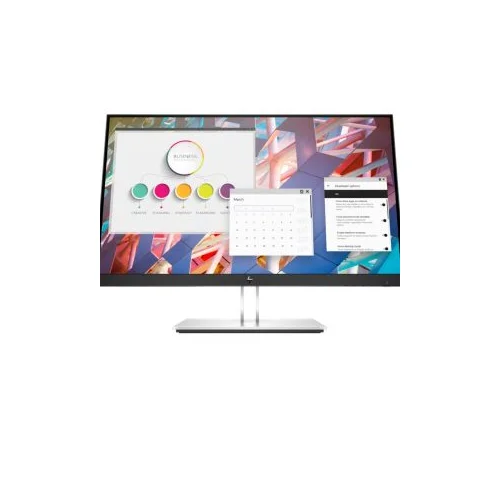 Hp E24 G4 FHD Monitor 23,8"23,8",FHD,IPS,250cd,5ms,VGA,HDMI,DP,4xUSB,Height,Pivot,Swivel