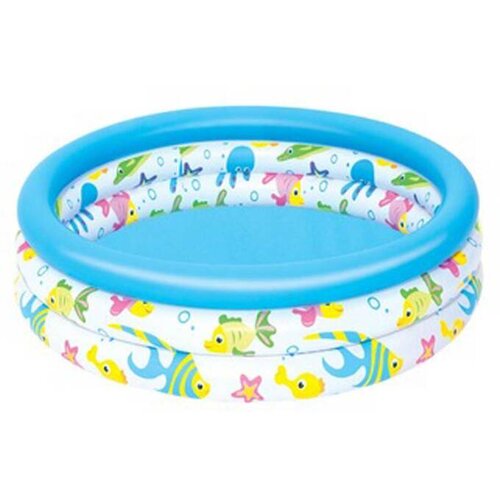 Kids movie heroes coral inflatable pool bazen za decu Slike
