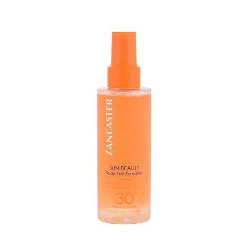 Lancaster Sun Beauty Sun Protective Water SPF30 voda za sončenje za hitrej&amp;scaron;o porjavitev 150 ml Slike