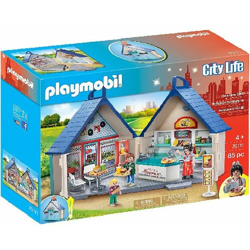 Playmobil city life - restoran Slike
