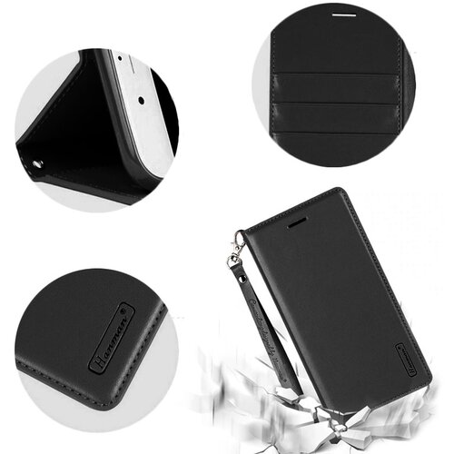  Maska za Xiaomi 13 Lite na preklop Hanman Minor crna Cene