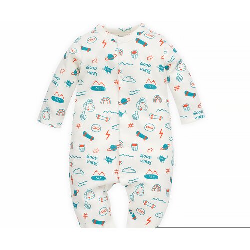 Pinokio Kids&amp;#039;s Orange Flip Overall Slike