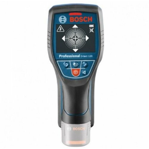 Bosch detektor struje - kablova pod naponom D-Tect 120 Solo; bez baterija i punjača; L-Boxx (0601081308) Cene