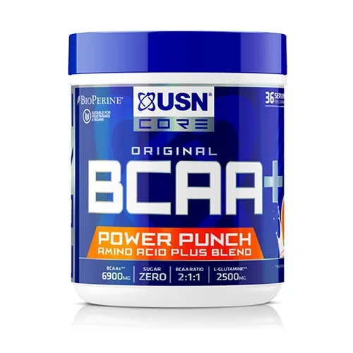 USN BCAA Power Punch (400g) Tangerine