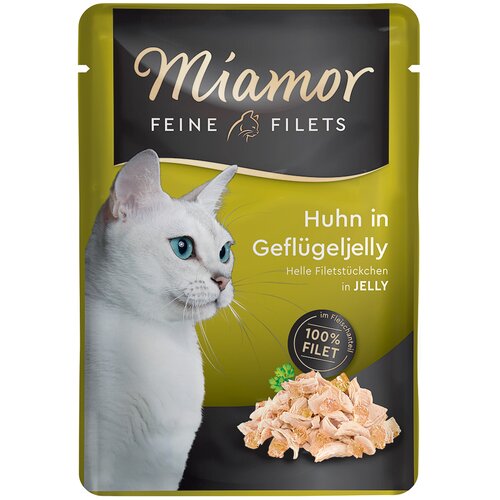 Miamor Feine Filets v želeju 6 x 100 g - Pi&amp;scaron;čanec v perutninskem želeju Slike