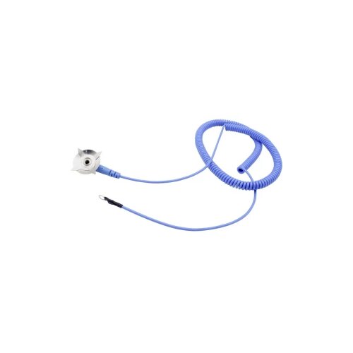 Quadrios ESD kabel za uzemljenje 3.00 m stezaljka, pritisni gumb 10 mm, spoj prstenaste kabelske stopice Slike