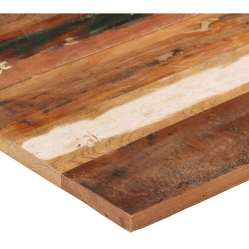  Četvrtasta stolna ploča 70x70 cm 25 - 27 mm od obnovljenog drva Slike