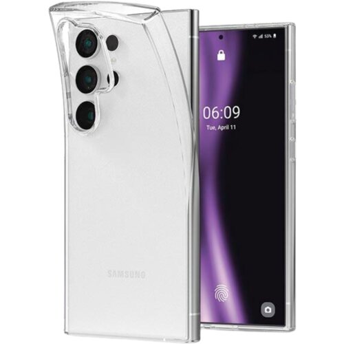 Mercury OVITEK JELLY CLEAR CASE ZA SAMSUNG S24 ULTRA PROZOREN, (21972039) Slike