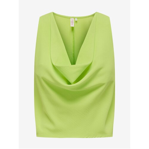 Only Light Green Women's Top Mette - Women Slike