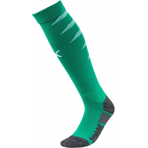 Puma TEAM FINAL SOCKS Muške nogometne čarape, zelena, veličina