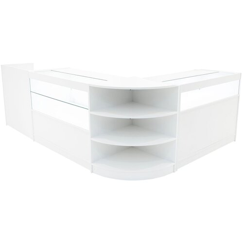 Monster Komplet LED prodajnih pultov Europa B1200, C1200, TB60 in LM60 - bel, (5000279074) Cene