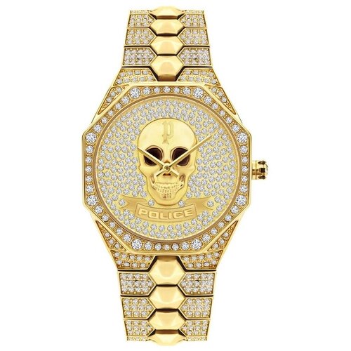 Police pl16027bsg22m Gold Cene