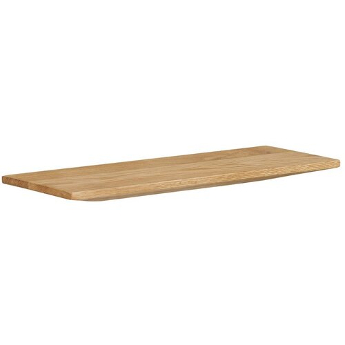 House Nordic Polica od punog hrasta u svijetloj prirodnoj boji 42,5 cm Calcata &ndash; Cijene