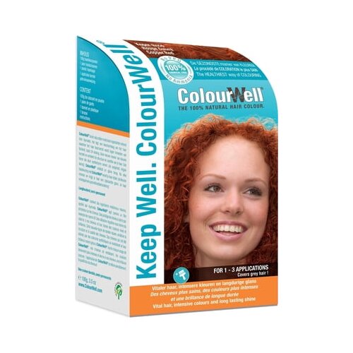 ColourWell barva za lase bakreno rdeča - 100 g Cene