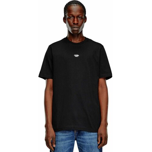 Diesel crna muška majica DSA14683 0QIAM 9XX Slike