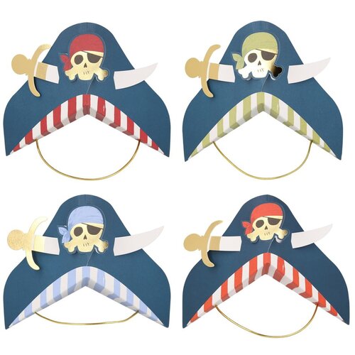 Meri Meri Papirnati klobučki v kompletu 8 ks Pirate – Cene