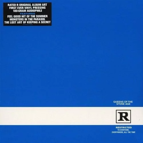 Queens Of The Stone Age Rated R (LP)