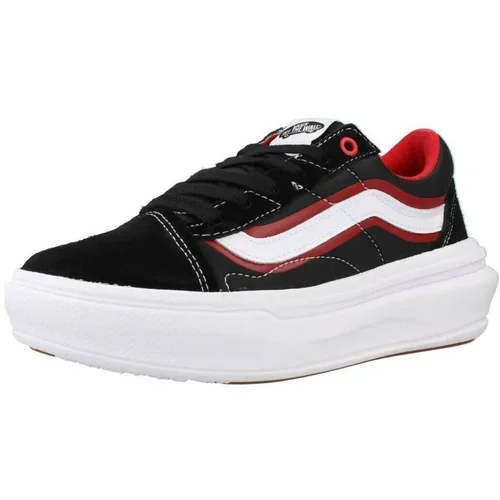 Vans OLD SKOOL OVERT CC Crna