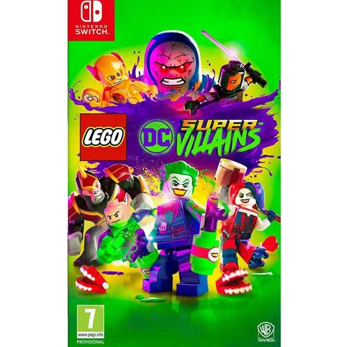 Wb Games LEGO DC Super-Villains (CIAB) (Nintendo Switch)