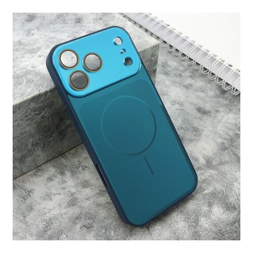  Futrola color metal magsafe ii za iphone 17 pro max (6.9) plava ( F122925 ) Slike