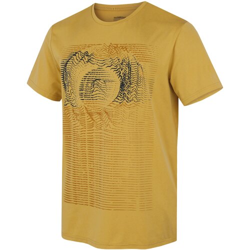 Husky Men's functional T-shirt Tash M yellow Slike