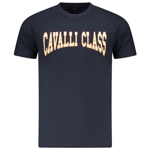 Cavalli Class Muška Majica Kratkih Rukava Plava Cene