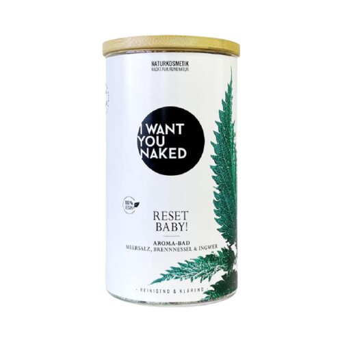 I WANT YOU NAKED aromatična kopel reset baby! - 620 g Cene