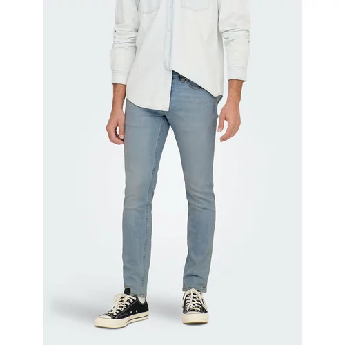 Only & Sons Jeans hlače Loom 22024924 Modra Slim Fit