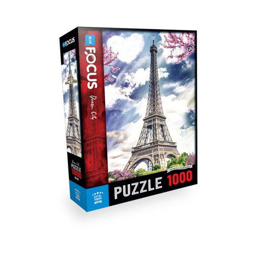 Blue focus puzzle 1000 delova Ajfelov toranj ( 38766 ) Slike