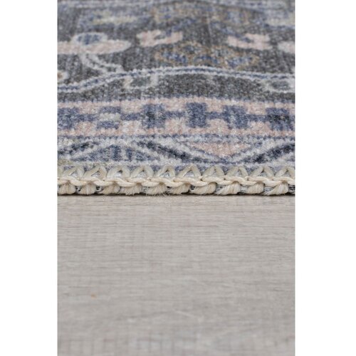 Flair Rugs Zelena pralna preproga iz me&amp;scaron;anice recikliranih vlaken 200x290 cm Windsor &amp;ndash; Slike