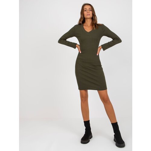 City Donna Dress-EM-SK-673.78P-khaki Slike