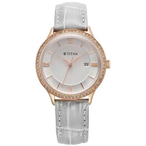 Titan ženski analogni ručni satovi 95247WL03 bright leathers ladies Cene