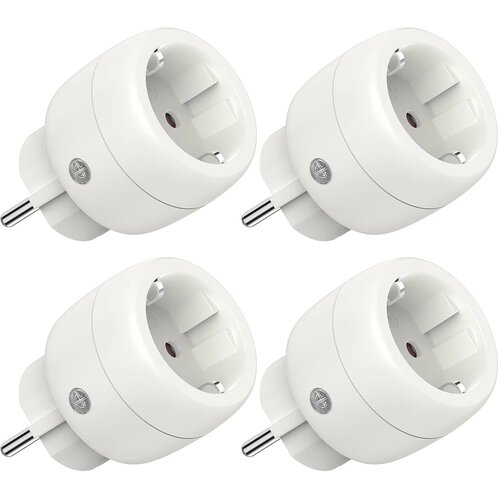 UCOMEN 4x 3680 W pametna WiFi vtičnica Slike