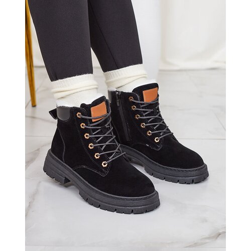 Resti Women's insulated trapper boots in black Radoras Cene
