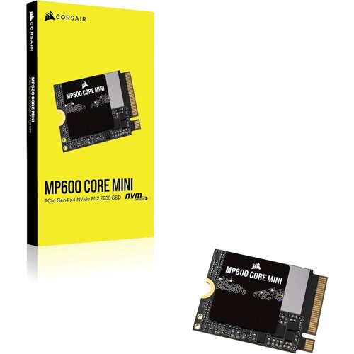 SSD M.2 NVMe CORSAIR 2TB MP600 Core Mini CSSD-F2000GBMP600CMN Cene