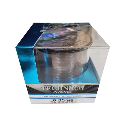 Shimano monofil technium invisitec 790m 0.355mm 12.0kg grey ( R404205 ) Cene