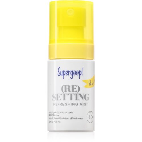 Supergoop! (Re)setting osvježavajući sprej SPF 40 30 ml Cene