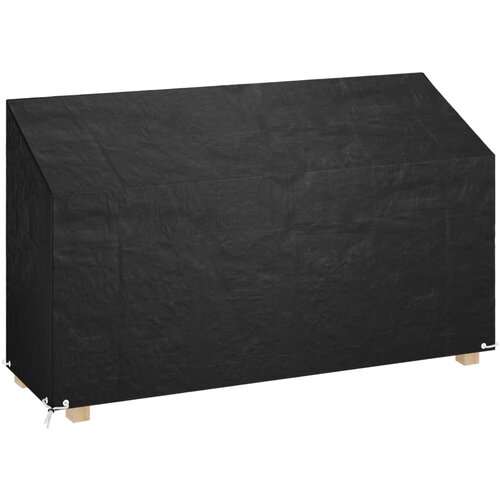 VidaXL Navlaka za vrtnu klupu s 12 u&amp;scaron;ica 210x70x70/88 cm polietilen Slike